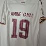 Spain 2026 LAMINE YAMAL #19 2 stars World cup winner Away Jersey Image 4