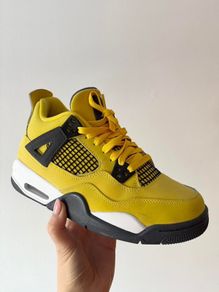 Authentic Air Jordan 4 Retro (gs) - UK 5.5