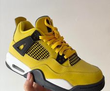 Authentic Air Jordan 4 Retro (gs) - UK 5.5