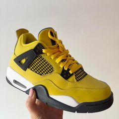 Authentic Air Jordan 4 Retro (gs) - UK 5.5