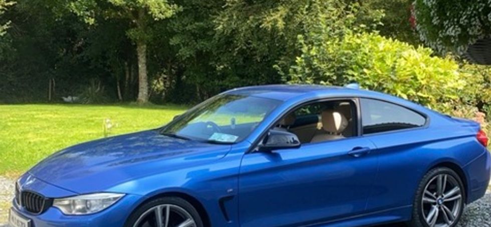 2014 BMW 4 Series