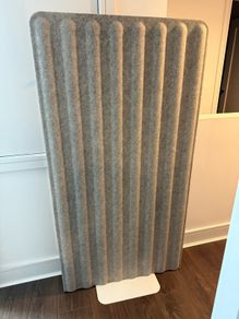 Ikea acoustic screen/ desk divider