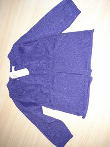 Brand new baby's cardigan,age 12-18 months