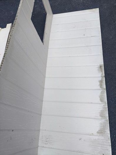 Keter Factor 8x6 shed parts panels roof