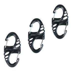Carabiners Mini x3