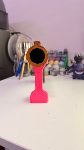 Arcane Jinx Zapper Cosplay Prop + Stand