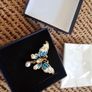 Brand New real pearl brooch Image 3