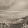 Clifden and Clifden Castle Pair Antique Prints 1841 Image 4