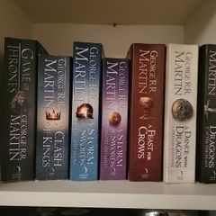 Game of Thrones books