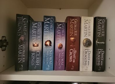 Game of Thrones books