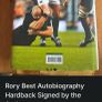 Rory Best autobiography Signed by the Author Image 3