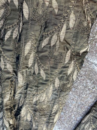 curtains 2 pairs- well used with poles