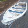 Lake Boat and Boat Trailer Image 2
