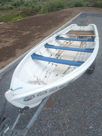 Lake Boat and Boat Trailer