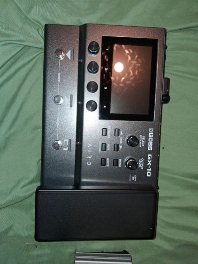 Boss GX10 with extras