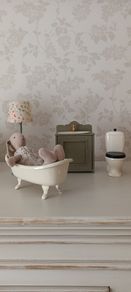 Maileg House of Miniature Bathroom Set.