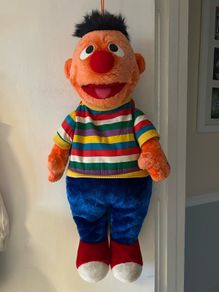 Vintage Sesame Street Ernie