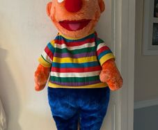 Vintage Sesame Street Ernie