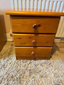 bedside locker