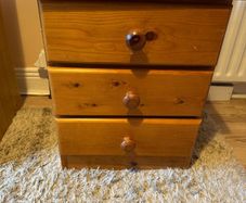bedside locker