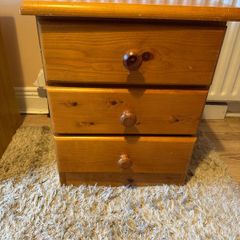 bedside locker