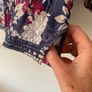 Boho cotton blouse Image 3