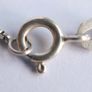 Vintage Sterling Silver 925 Drop Pendant Necklace length 18" - 4,5g Image 9