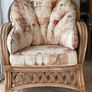 Wicker conservatory suite Image 2