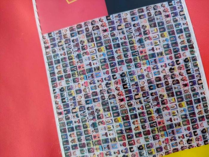 Panini.com 50th Anniversary football card collectors red satchel Postage included