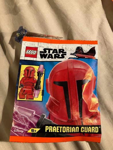 lego Star Wars mini figures in sealed packs