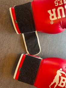 boxing gloves