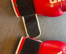 boxing gloves