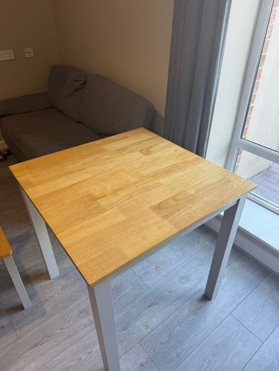 Dinning Table and 2 Chairs