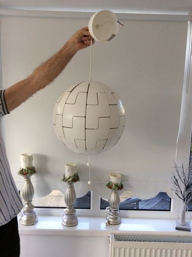 IKEA Ball Light