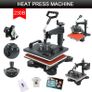 30x24cm Heat Press Machine T-Shirt Mug Hat Plate Transfer Printer Image 5