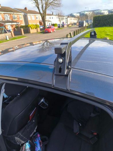 roof bars and bag