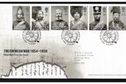 2004 Great Britain The Crimean War 1945-1856 Commemorative Stamps Addressed First Day Cover (FDC)