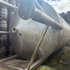 Stainless steel tanks