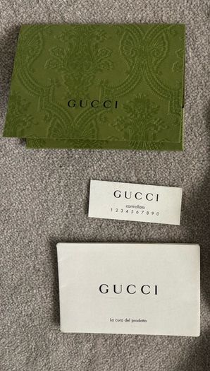Genuine Gucci Soho Bag