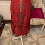 Three Floor Dress in Red lace, perfect condition , UK 12. Image 4