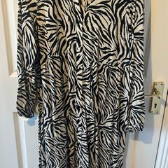 Pennys Zebra print dress. Size 12