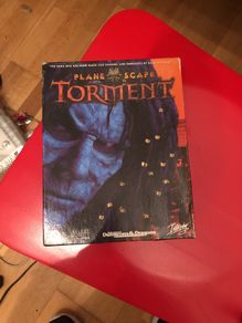 Planescape Torment PC Big Box