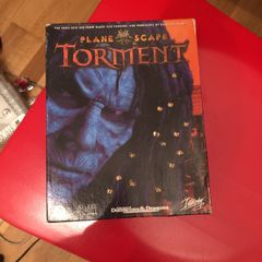 Planescape Torment PC Big Box