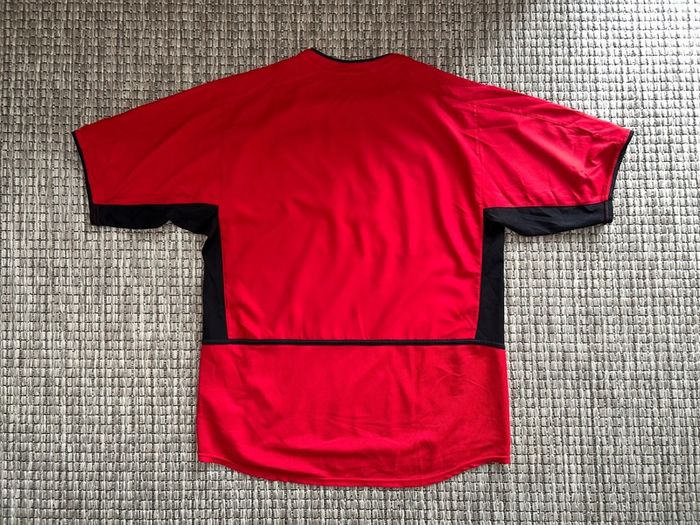 MANCHESTER UNITED home jersey shirt 2002/03 - 2003/04 Nike M