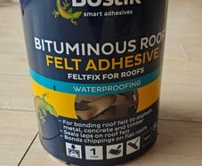 Bostik Feltfix Bituminous Roof Felt Adhesive Black 5Ltr