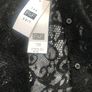 New long sleeved black lace shirt with tags Image 2