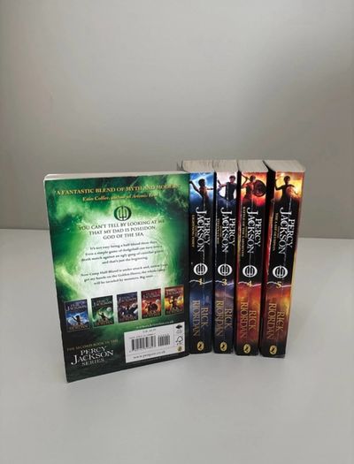 Percy Jackson Book Set - Books 1 to 5