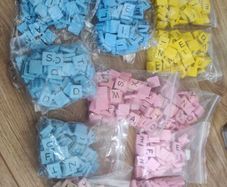 Scrabble Letters