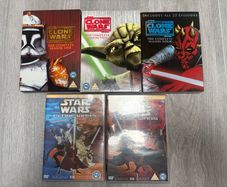 Star Wars Clone Wars dvds