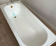 Solid Cast Iron Bath - FREE